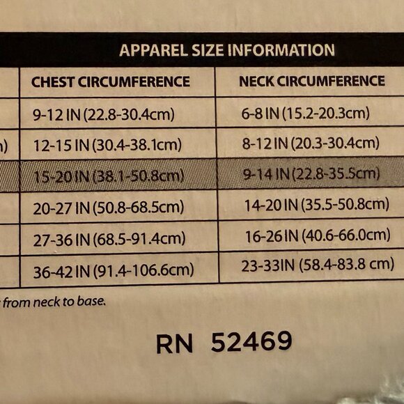 NWT SPOILED Lightweight Pet Sweater Small - Picture 2 of 3